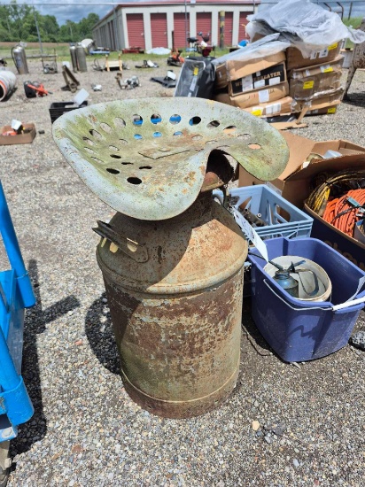 Milk Can Seat
