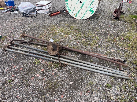 Yale pull and lift