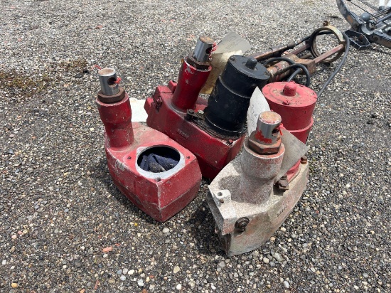 Hydraulic pump housing