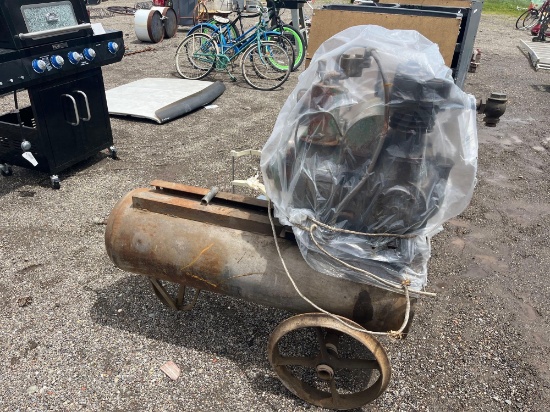Air compressor - works