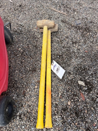 2 Sledgehammers