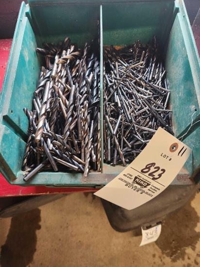 Assortment of Small Drill Bits