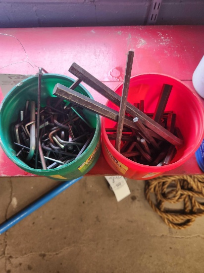 Assortment of Allen Wrenches
