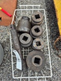 Large Wright 1 In. Drive Sockets