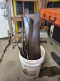 Hand Saws, Pry Bars, Cats Paws