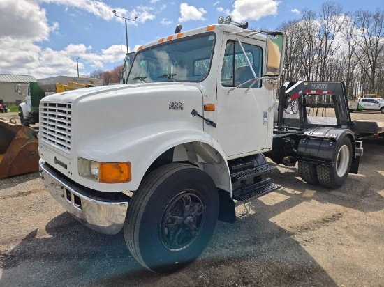 1996 International 4700 DT 466E, 227,754 miles, runs and drives