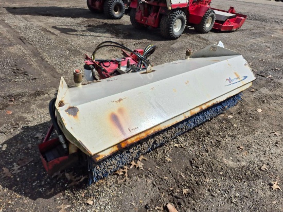 Ventrac Model HB580 Sweeper Brush Attachment
