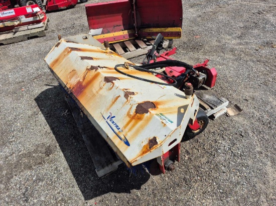 Ventrac Model HB580 Brush Attachment