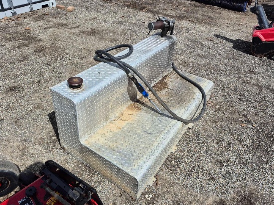 Truck Bed Diesel Tank