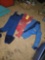 Motorcycle Pants, Jacket, Wet Suit