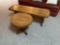 Oak Coffee Table and End Stand