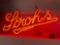 Strohs Neon Sign