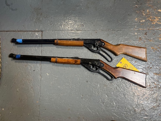 (2) Daisy Lever Action BB Rifles
