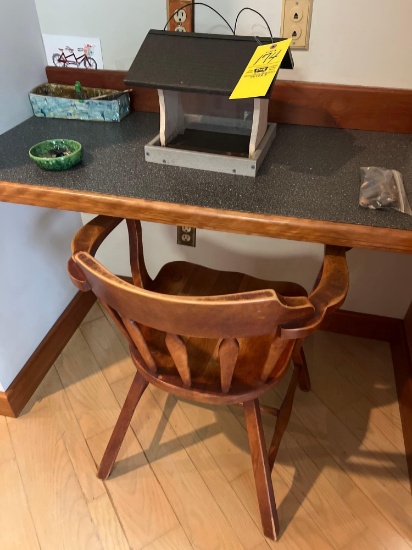 Chair, Bird Feeder, Office Supplies, Kitchenware