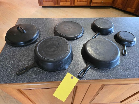 Cast Iron Skillets