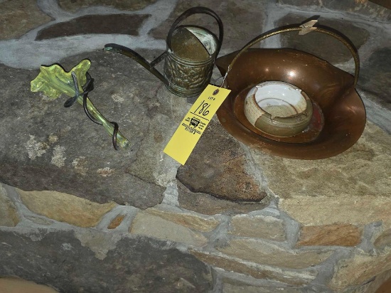 Copper Pan, Chickens, Crocks, Bird Houses