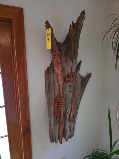 Weatherd Man Wall Decor, Duck