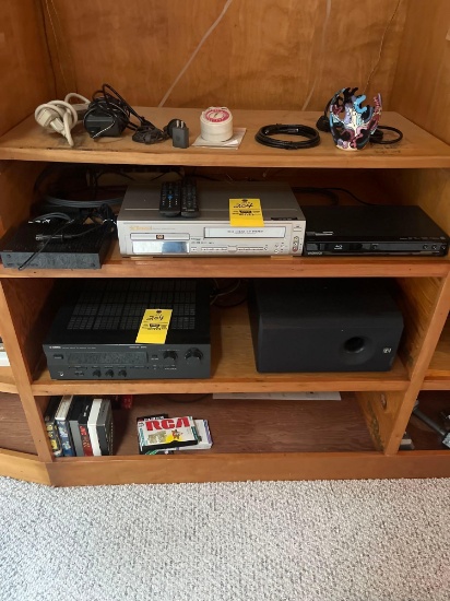CD and DVD Players / Stereo System / VHS Tapes