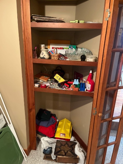 Contents in Cabinet