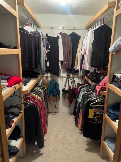 Contents of Closet