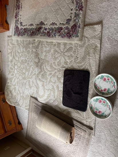 Rugs and Plates