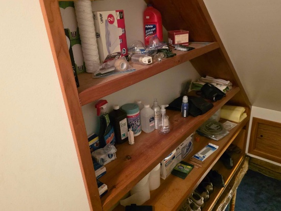 Contents on Shelf