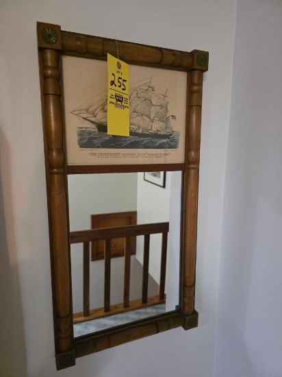 (2) Prints, Mirror