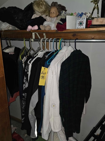 Contents of Closet