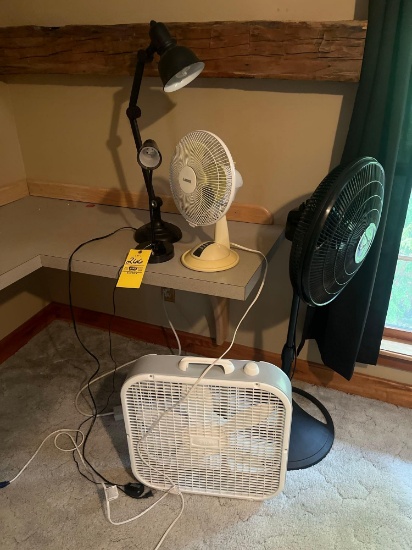 Fans and Table Lamps