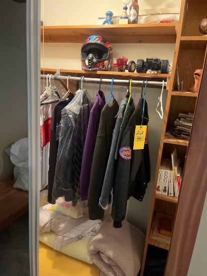 Contents of Closet