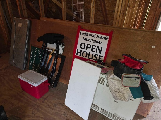 Plywood, Pegboard, Ceiling Heat Panel,