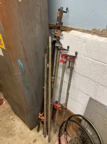Pipe Clamps / Bicycle Rims / Air Pump