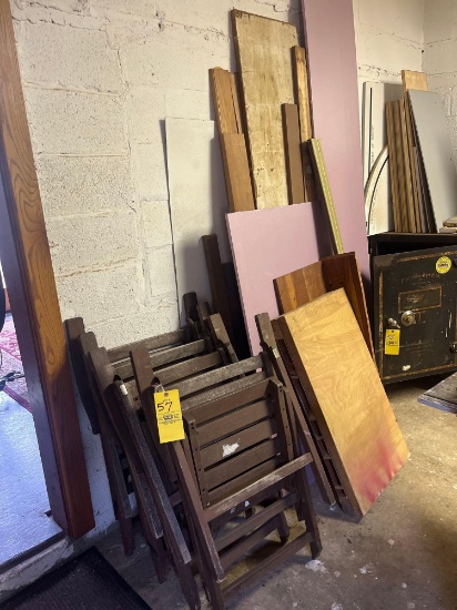 Wood Chairs / Wood Scrap
