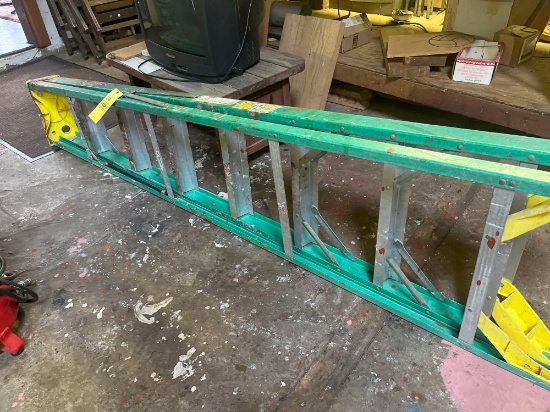 Werner 8 ft Fiberglass Ladder