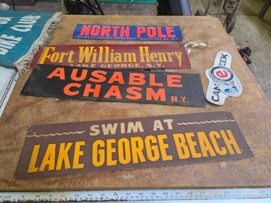 Cardboard Signs, Bike Club