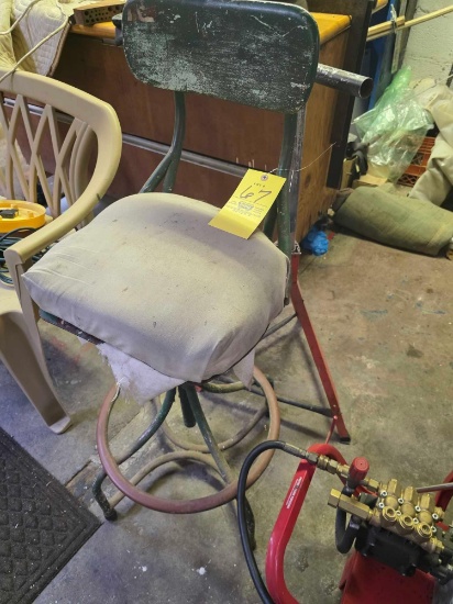 Workshop Stool, Hired Man Stand