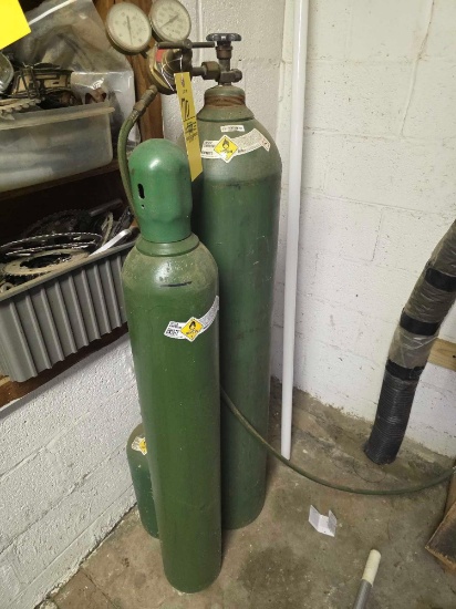 Oxygen Tanks No Papers