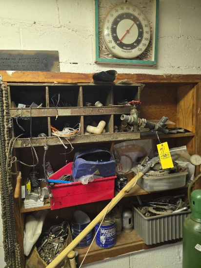 Sprockets, Bats, Tree Trimmer, Thermometer