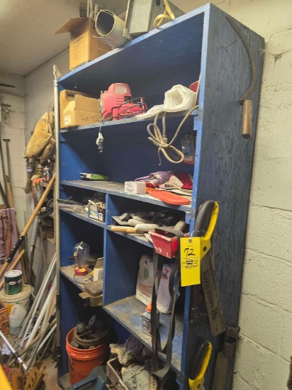 Contents, Kero Can, Gas, Saws, Parts,