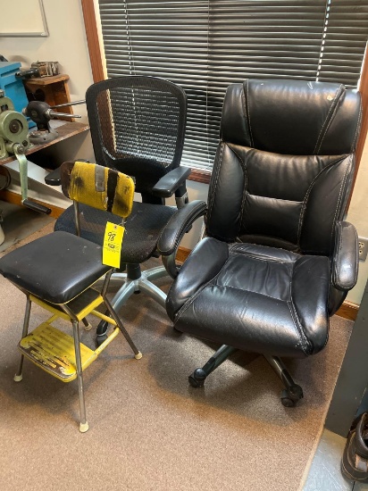 (3) Chairs