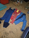 Motorcycle Pants, Jacket, Wet Suit