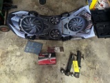 (2) Hitches / Sprayer / Rivet Tool / Hardware / Water Board