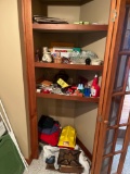 Contents in Cabinet