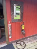 Heron Lawn Art, Coca-Cola Bottle Open with Catcher, Mirror