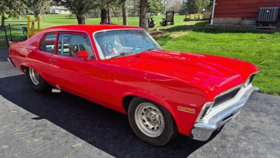 Chevy Nova, Kit Car, Trailer, Bikes 23916 - George