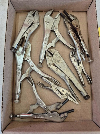 Assortment of Vise Grips