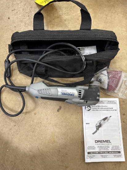 2 Dremel Kits - Rotary Tool & Multifunction Vibratory Tool