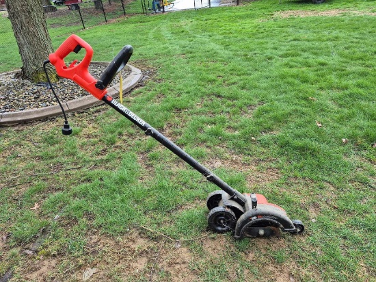 Black & Decker Electric Edger Trimmer