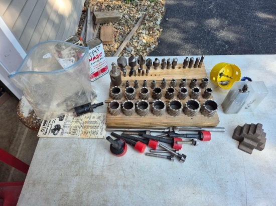 Countersinks, Annular Cutters, Forster Bits, & Taps