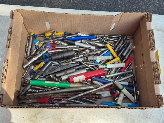Assortment of Machinist Bits
